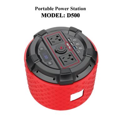 China Support 1200W Solar Charger Fast Charging Power Supply 144000mAh High Capacity Outdoor Portable Power Station For Truck Camping Explorer for sale