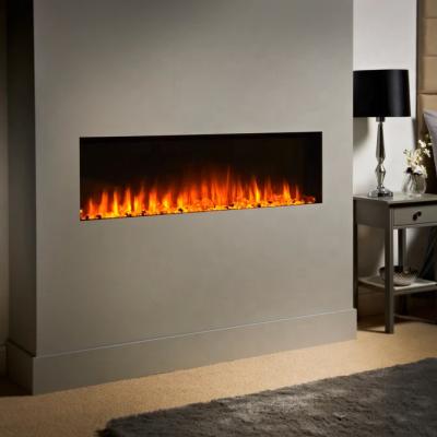 China Household Insert Indoor Frameless Electric Fireplace for sale