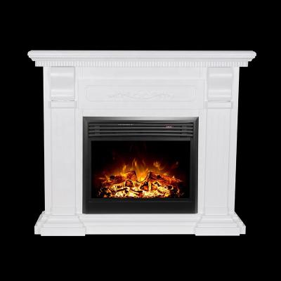 China Decoration / Indoor Decorative Insert Fireplace Electric Heating Heaters With Mantels for sale