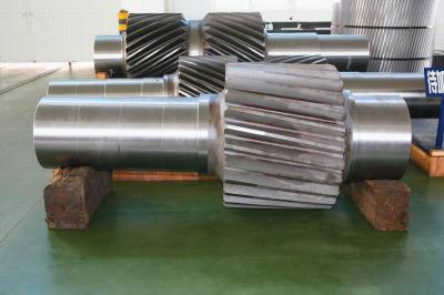 China High speed shaft  Forged Steel Shaft /Work up Roll/ Back up Roll made in China for sale