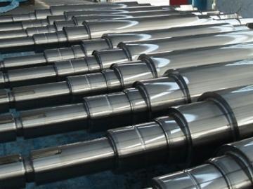 China Cold rolling mill Good Quality Big Gear Shaft for Heavy Duty Machines for sale