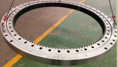 China Low noise crane slewing bearing with steel ring  Type 21/750.0 Slewing Bearing/Slewing Ring/Turntable Bearing for sale