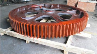 China Hot Selling Casting Spur Big Gear for Mining Industry Hot Sale Hydraulic Winch Herringbone Gear for sale