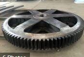 China Awning big grinding wheel marine gear Good Quality Helical Gear for Heavy Duty Machinery for sale