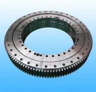 China Slewing ring bearing ZKLDF100 Rotary Table Bearings 50x126x30mm Large Diameter Sewing Bearing Supply by Factory for sale