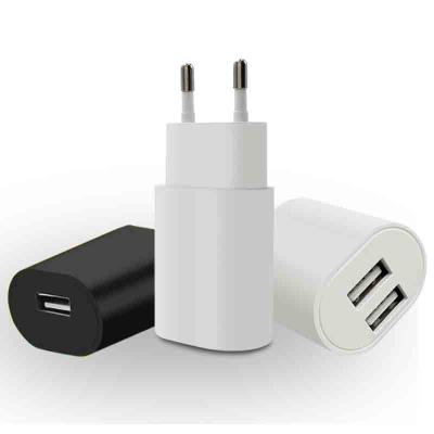 China For iPhone iPad Phone Tablet 5V2A Smart Fast Charger EU kc Plug In USB Wall Charger For iPhone iPad Phone Tablet N2 USB Smart Travel Charger for sale