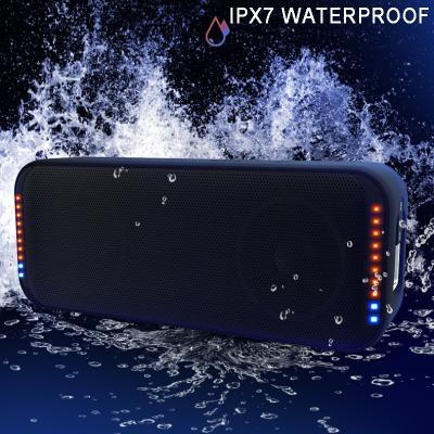 China No IPX7 Waterproof Outdoor Wireless BT 5.0 Loudspeaker Music Player Speaker for sale