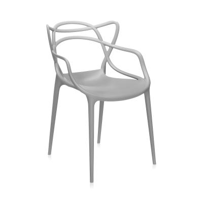 China Adjustable (other) Cheap Dining Plastic Chair For Visitor silla visitante para comedor restaurante for sale