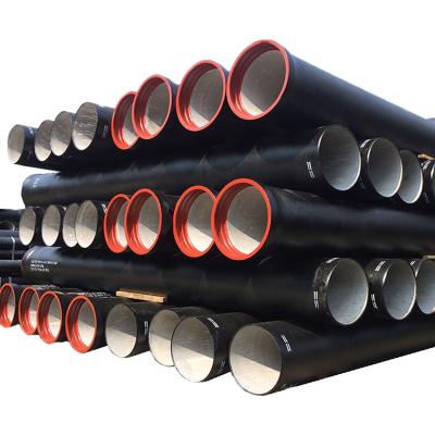 China Drinking / Wastewater Ductile Iron Pipe DN400 Malleable Cast Iron Pipe Specifications Per Meter for sale