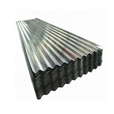 China Construction Galvanized Roof Sheet Corrugated Steel Sheet Gi Iron Roofing Sheet for sale