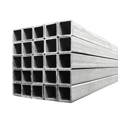 China Liquid Steel Pipe Galvanized Square And Rectangular EN JIS Hot Dipped Galvanized Length 2.0-12m for sale