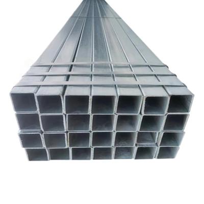 China Liquid pipe galvanized steel pipes and rectangular hollow section tubes for construction for sale