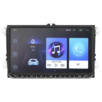 China Affordable 9 Inch Large Screen Android Navigation Player GPS Car MP5 Player Suitable For Volkswagen 9002 for sale