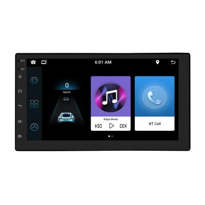 China Hot Universal 2 Din Capacitive Multifunction Touch Screen Navigation Player 7 Inch Car Android Touch Screen Car Stereo Player For GPS Navigation MP5 for sale