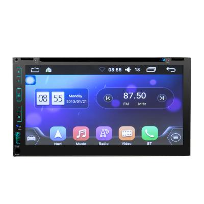 China Wholesale Automotive 6.95 Inch Android 2 Din Car DVD VCR Auto Radio Stereo Car DVD Navigation Player 6601 for sale