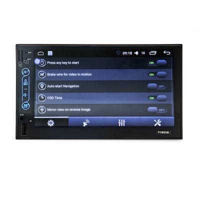 China Best Selling Good Quality Handsfree 7 Inch Touch Screen Gps Navigation Mp5 Car Android Player for sale