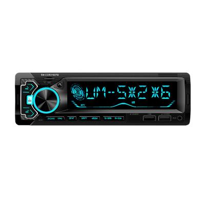 China Black audio 3182 AUX. 1din Remote Control Universal Car Stereo Cassette USB Mp3 Music Player Radio for sale