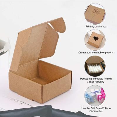 China Recyclable China Supplier Kraft Paper Wrap Sandwich Box Self Seal Wraparound Book Mailers for sale