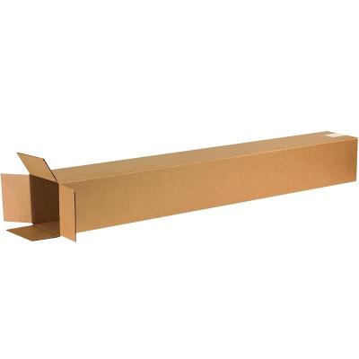 China Recyclable New Style Multiple Kraft Paper Acceptable Customer's Logo Cardboard Round Tube Cylinder Packaging Box for sale