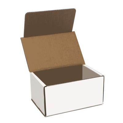 China Recycled Materials Custom Available Corrugated Board Recycled Materials Competitive Shipping Boxes Custom Logo for sale