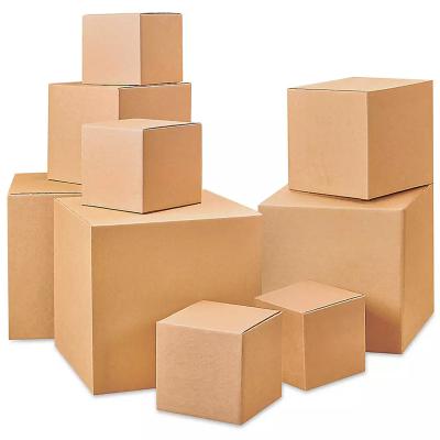 China Recycled Materials Top Rated Eco-friendly Shipping Box Recycled Materials Shipping Boxes For Small Business for sale