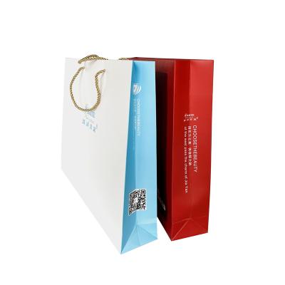 China Recyclable New Ideas Recyclable Promotion Supermarket Exhibition Craft Paper Bag Packaging & Printinggo for sale