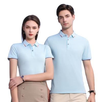 China Men's 100% Cotton Men's T-shirt Polo Shirts Summer Men's Polo Shirts Custom Made High Quality Hot-selling Viable Designs Polo Shirt For Promotion for sale