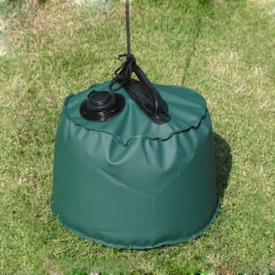 China Outdoor Gardening Water Stable Sunshade Tent Injection Fixed Bag Portable Windproof Fixed Tent for sale