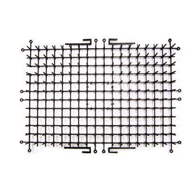 China Viable Cat Plastic Spike Mat For Garden Pest Control Fence for sale