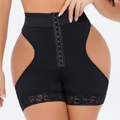 China Seamless Antibacterial High Waist Plus Size Tummy Control Trainer Butt Lifter Slimming Women's Shapers Short Panties for sale