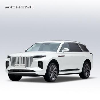 China Hongqi E-HS9 China Produces Luxury Mid To High Performance Electric SUV Vehicle New Energy Vehicles 120KWH for sale