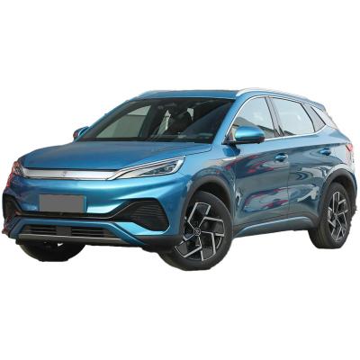 China byd yuan ev china supplier reliable performance 4 wheel SUV electric utility vehicle for adults 60.48KWH for sale