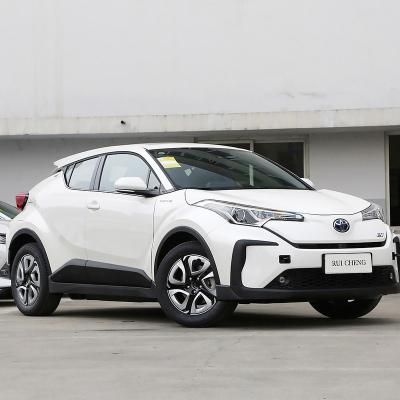 China Toyota C-HR EV New Energy Electric Vehicle With Long Range 54.3KWH for sale