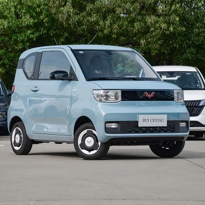 China Wuling sales mini cheap electric car manufacturers highest reliable mini car prices 9.2KWH wholesale for sale