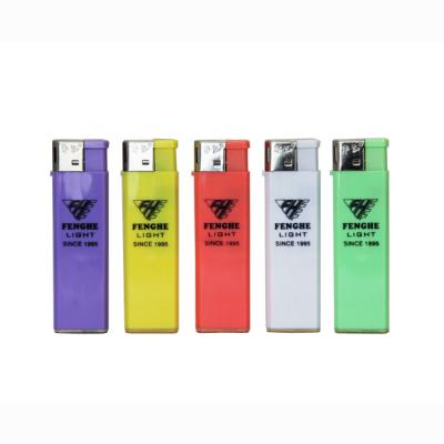 China Fh-802 Disposable Electronic Gas Cigarette Piezo Lighter for sale