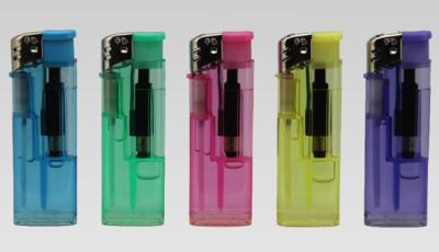 China Fh-809 Disposable Plastic Electronic Cigarette Gas Piezo Lighter for sale