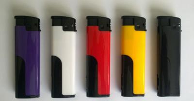 China Refillable Plastic Cigarette LED Electronic Lighter Fh-806 for sale