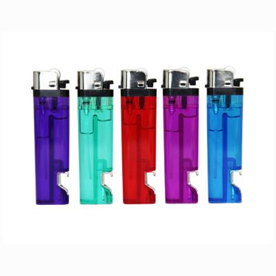 China Disposable Gas Flint Lighter with Bottle Opener (FH-201) for sale