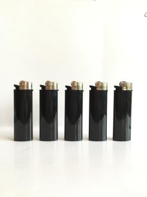 China Fh-208 Big Disposable Plastic Similar Bic Flint Butane Gas Cigarette Smoking Lighter for sale