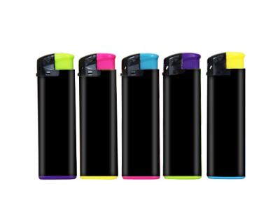 China Fh-898 Good Quality Disposable Plastic Gas Electronic Lighter for sale