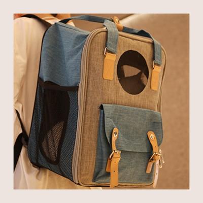 China High Technology Pet Backpack Breathable Reusable Carrier Item for sale