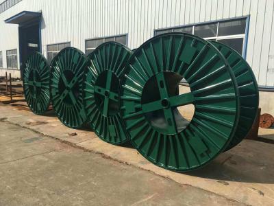 China De spoel Golfspoelen van Bobbin For Stranding Machine /Steel/vezel optische kabels Te koop