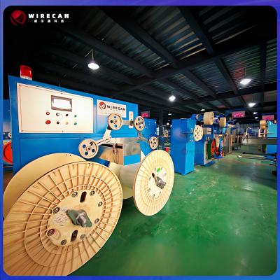 China FTTH Indoor Fiber Cable Production Line | High-Speed Optical Cable Manufacturing for sale