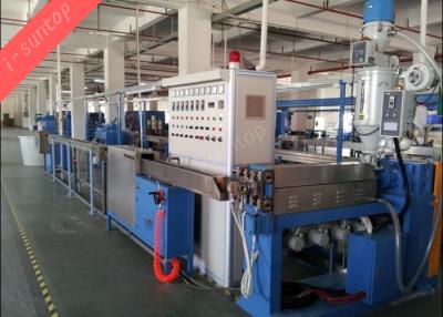 China 450m/Min Power Cord Manufacturing Machine, máquina de forro de la protuberancia de cable del PVC en venta