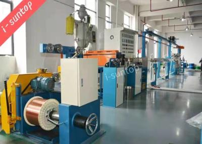 China Linha de produção do fio da máquina da fabricação de cabos da rede do controle 50mm do PLC à venda