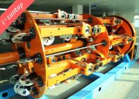 Cina 12 teste indietro torcono il tipo della gabbia della macchina di arenamento del cavo 70RPM in vendita