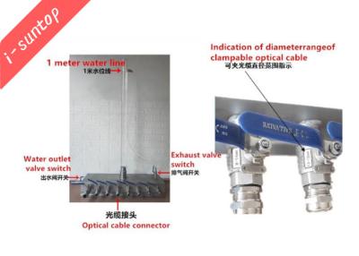 China Automatic Fiber Optic Cable Water Penetration Test Equipment SGS Approved for sale