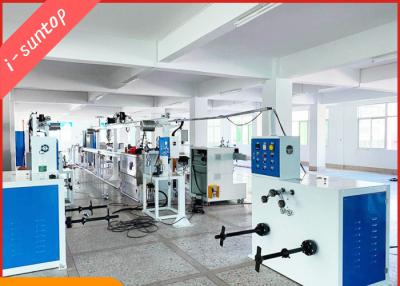 China NYLON /PVC/PE/LSZH/TPU Cable Extruder Machine Sheathing Line for sale