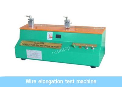 Chine Appareil de contrôle d'élongation de fil d'AC220V, machine de Constant Speed Motor Elongation Test à vendre