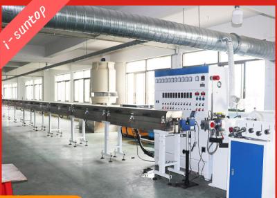 China High Temperature 380V 2.2kw Silicone Rubber Heating Wire Extrusion Line for sale